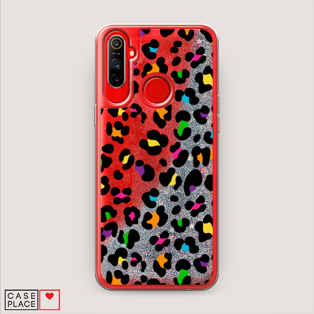

Чехол Awog на Realme C3 "Яркий леопард", Разноцветный, 253091-1