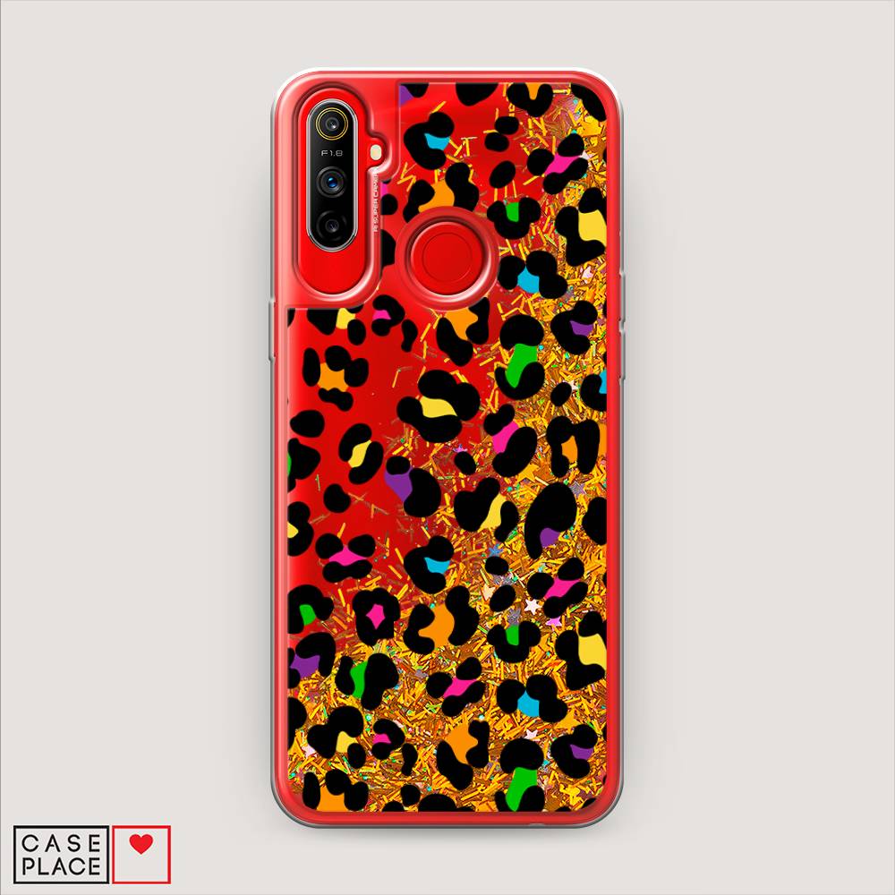 

Чехол Awog на Realme C3 "Яркий леопард", Разноцветный, 253090-1