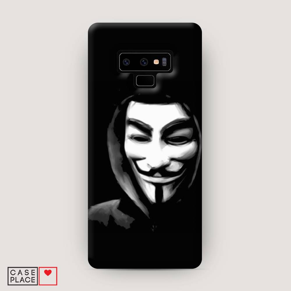 

Чехол Awog "Анонимус" для Samsung Galaxy Note 9, 26320-4