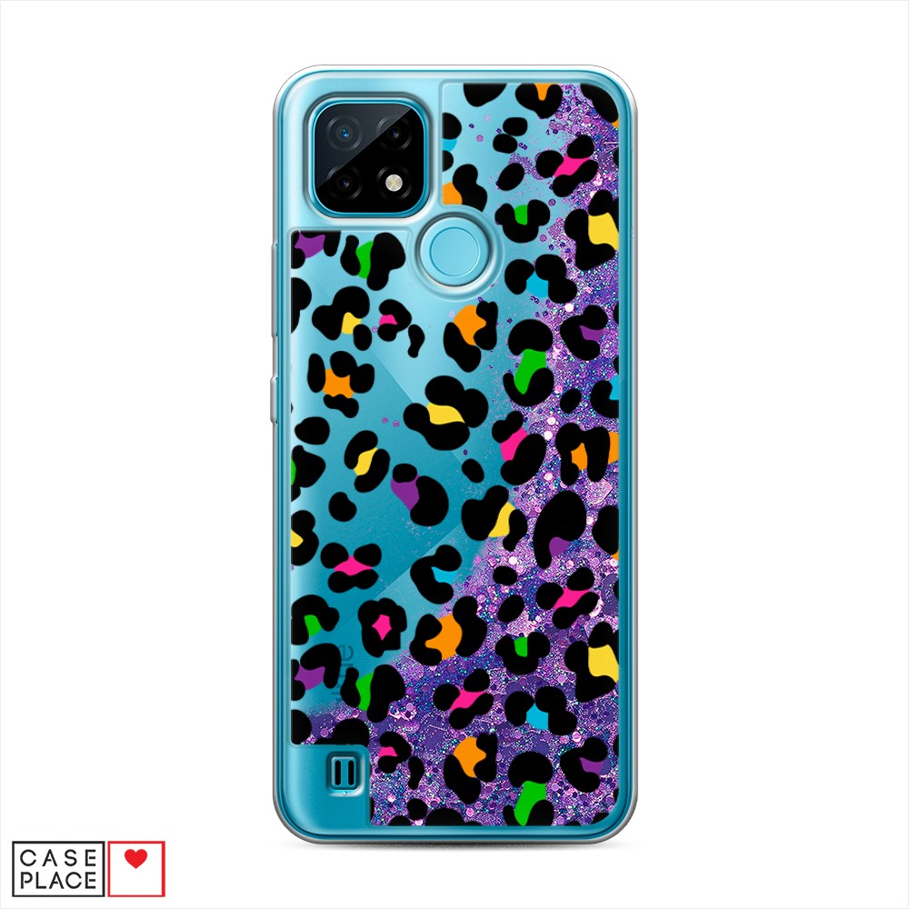 

Чехол Awog на Realme C21 "Яркий леопард", Разноцветный, 254992-1