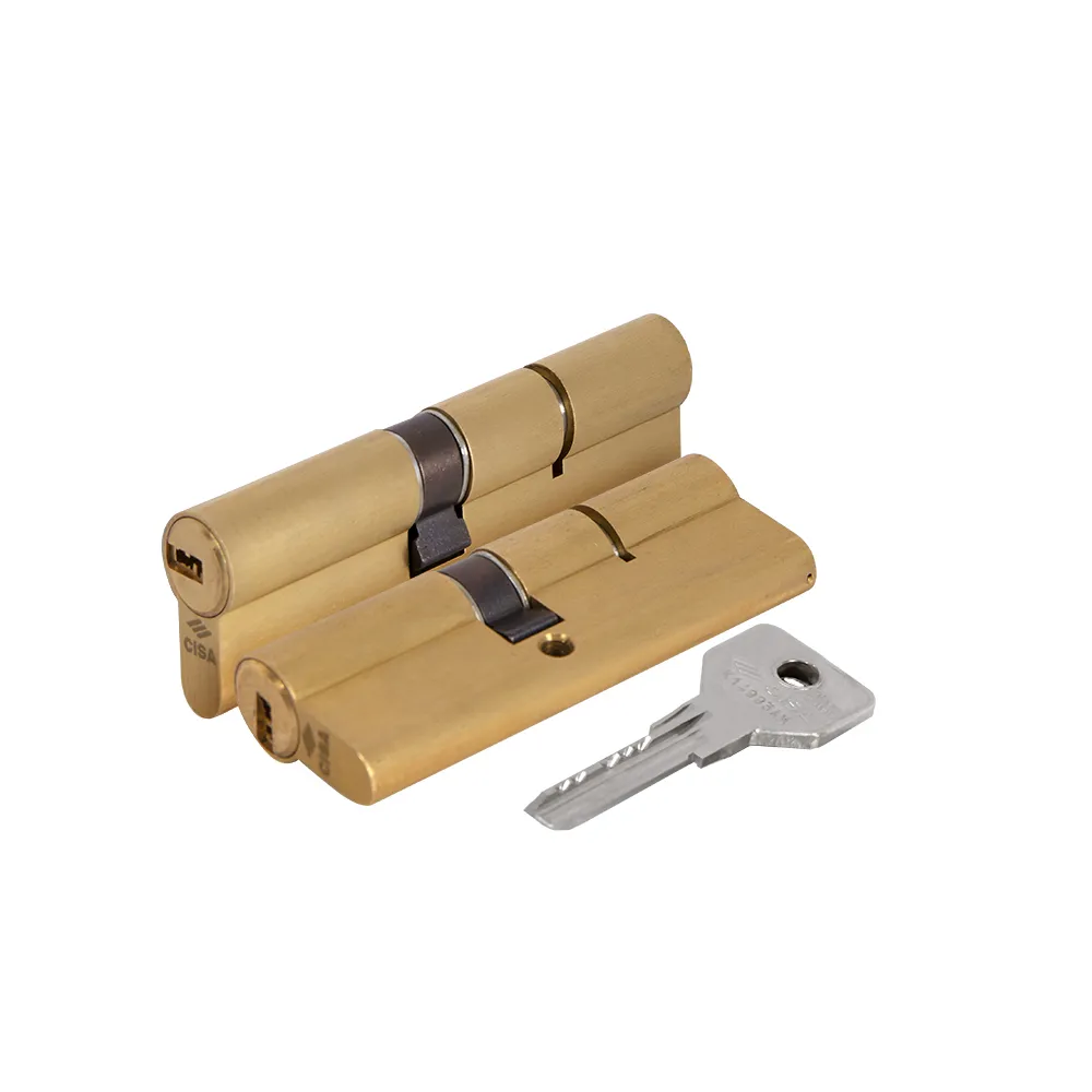 

Цилиндровый механизм Cisa Asix OE300 L100:50*50 (Латунь), asix