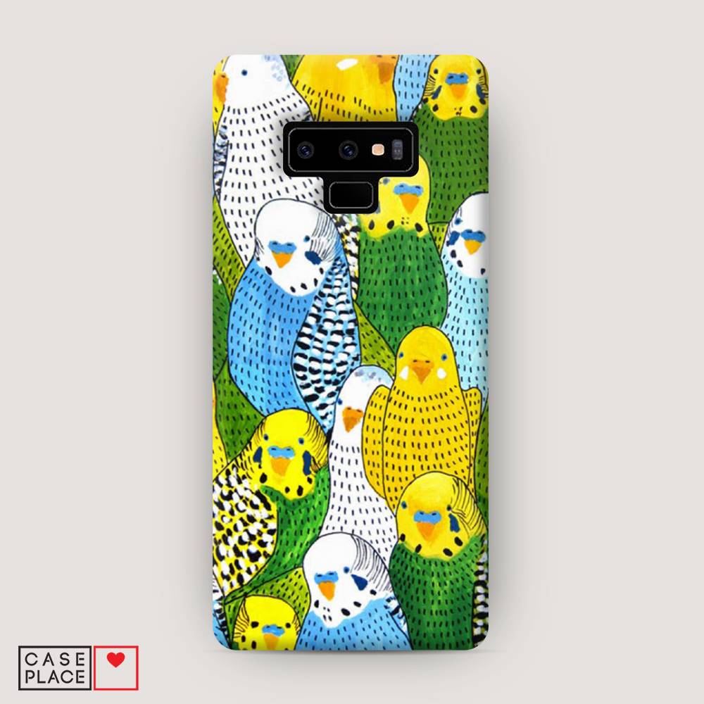 

Чехол Awog "Попугаи" для Samsung Galaxy Note 9, 26320-1