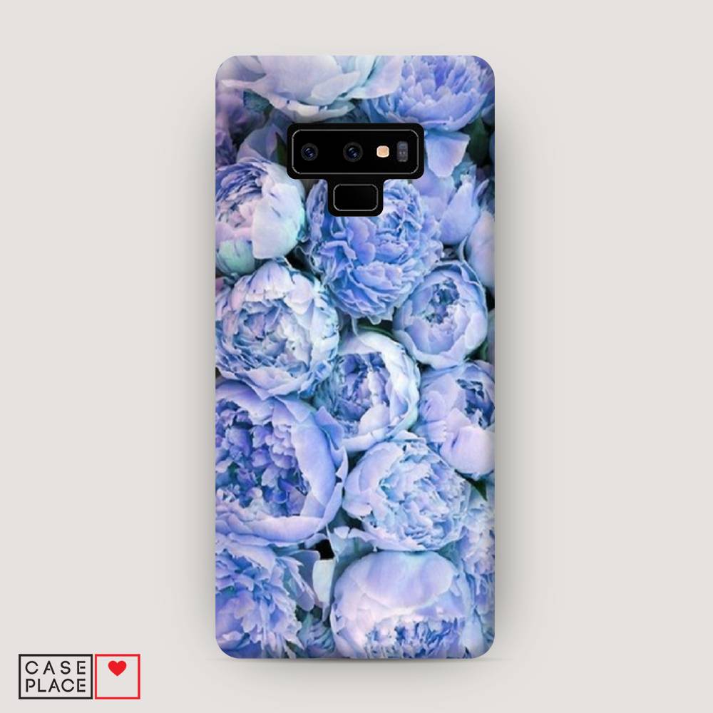 

Чехол Awog "Пионы голубые" для Samsung Galaxy Note 9, 26320-6