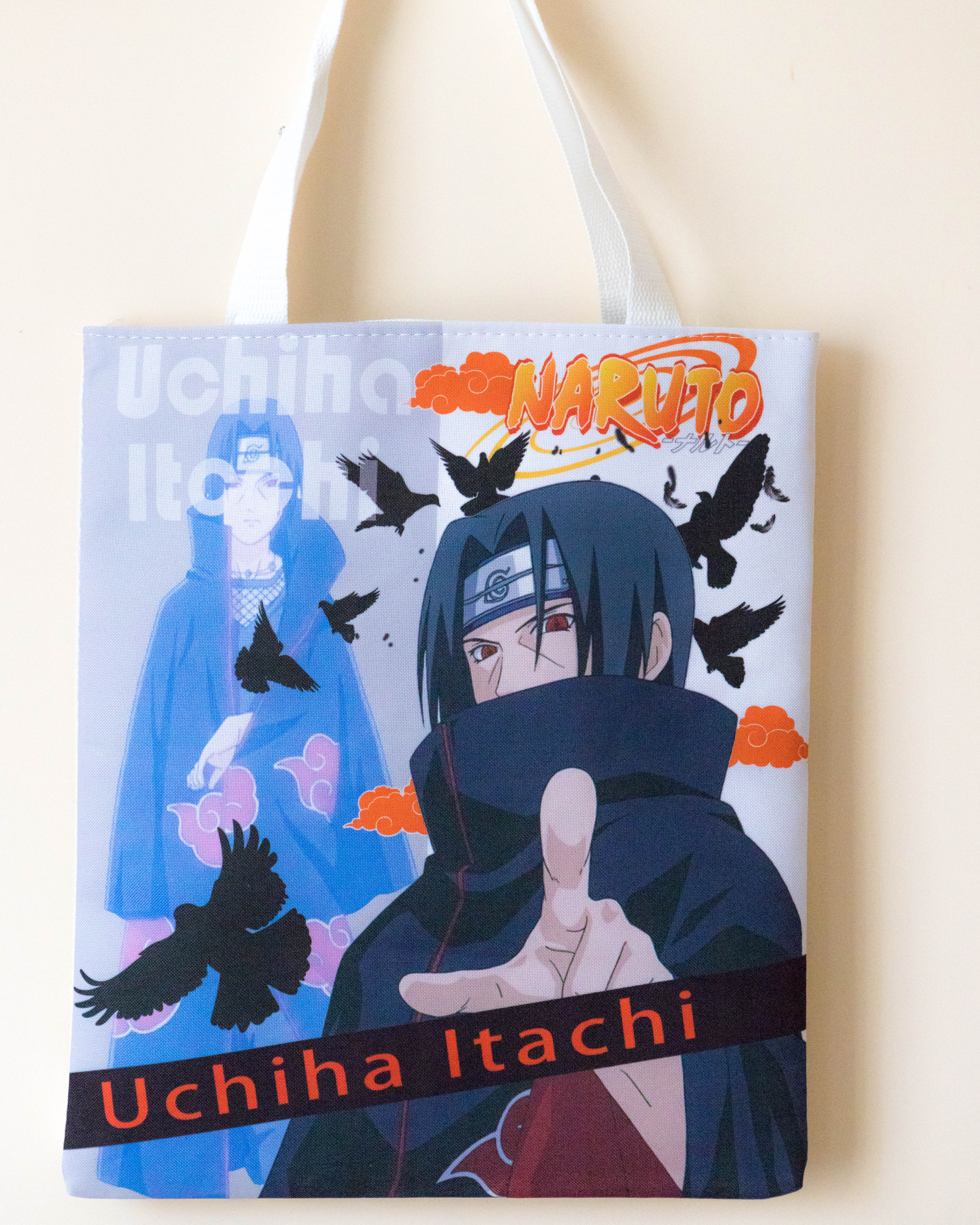 

Шоппер унисекс аниме, ychiha, Разноцветный, аниме