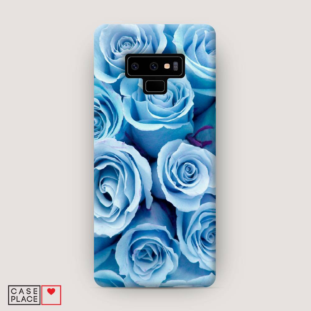 

Чехол Awog "Лазурные розы" для Samsung Galaxy Note 9, 26320-6