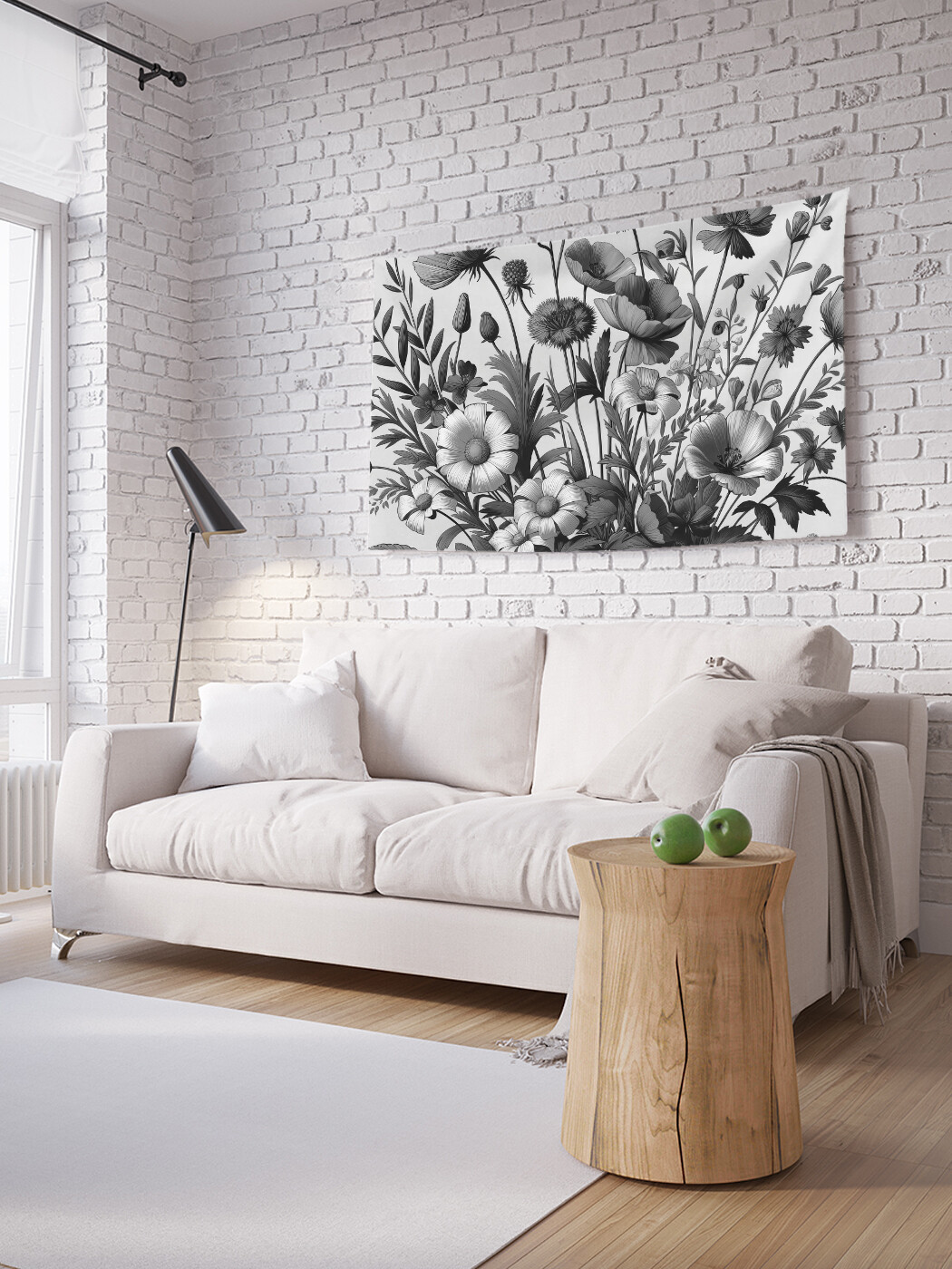 

Фотопанно JoyArty Полевые цветы 100х150, tpg_sd1818_100x150