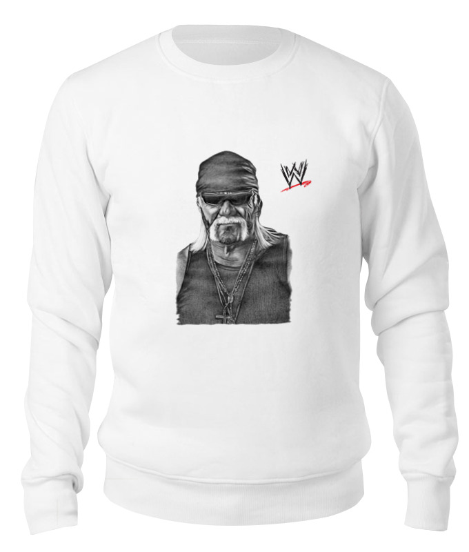 

Свитшот унисекс Printio Wrestlemania белый XL, Wrestlemania