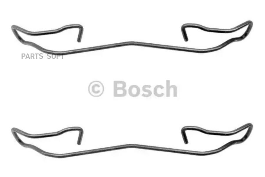

Монтажный Комплект Дисковых Тормозных Колодок Bosch арт. 1987474213