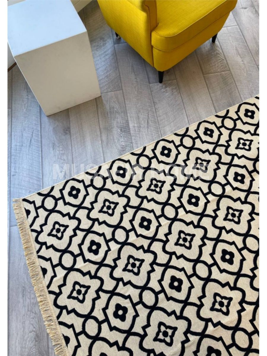 Ковер Musafir Home Турецкий двусторонний 200х300 см зеленый