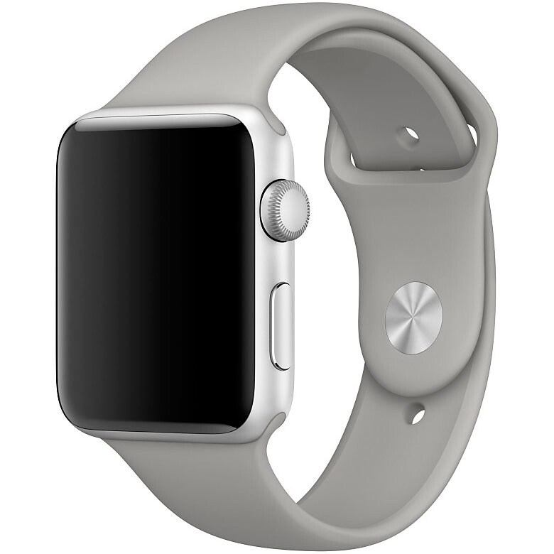 

Ремешок силиконовый Concrete Sport Band (Бетонный) Apple Watch 42mm MNJ82ZM/A