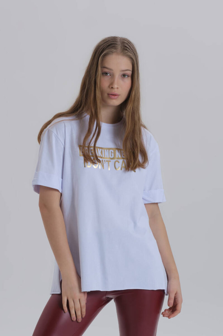 

Футболка женская David Gerenzo 900000048468 белая XL, Белый, 900000048468