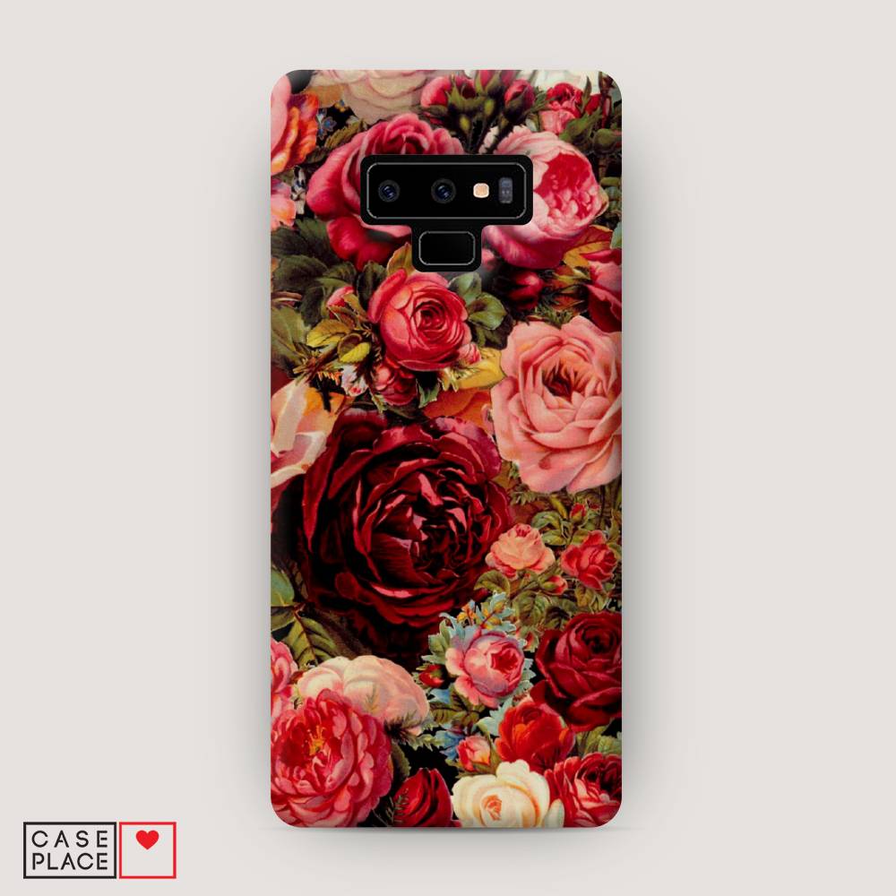 

Чехол Awog "Розы винтажные" для Samsung Galaxy Note 9, 26320-6