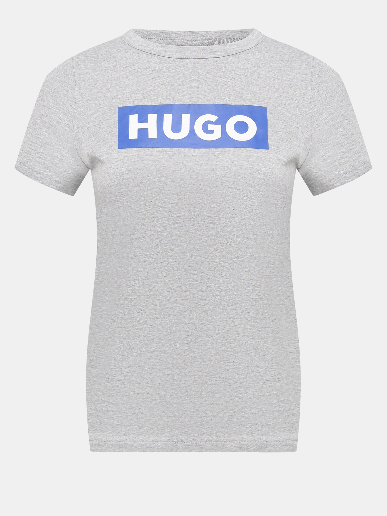 Футболка женская Hugo Blue 474851 серая 40-42 RU