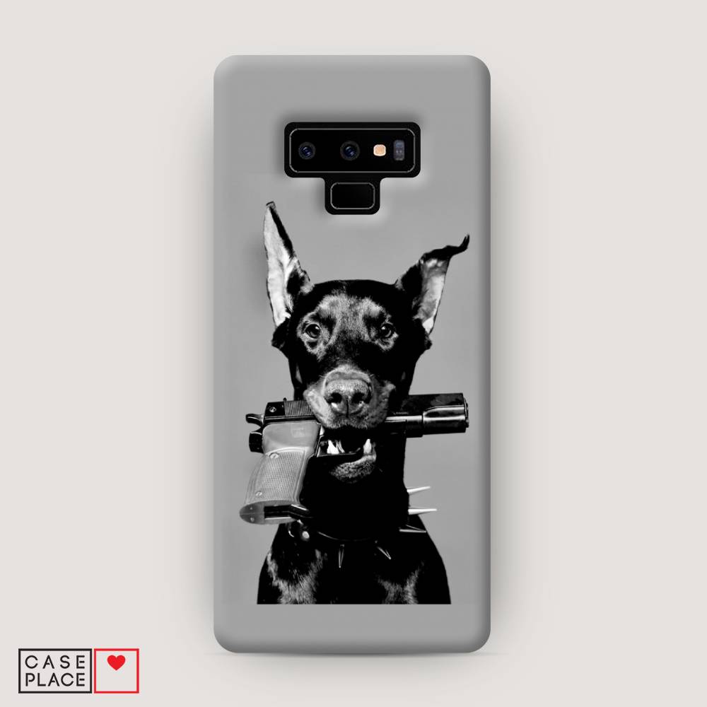 

Чехол Awog "Доберман" для Samsung Galaxy Note 9