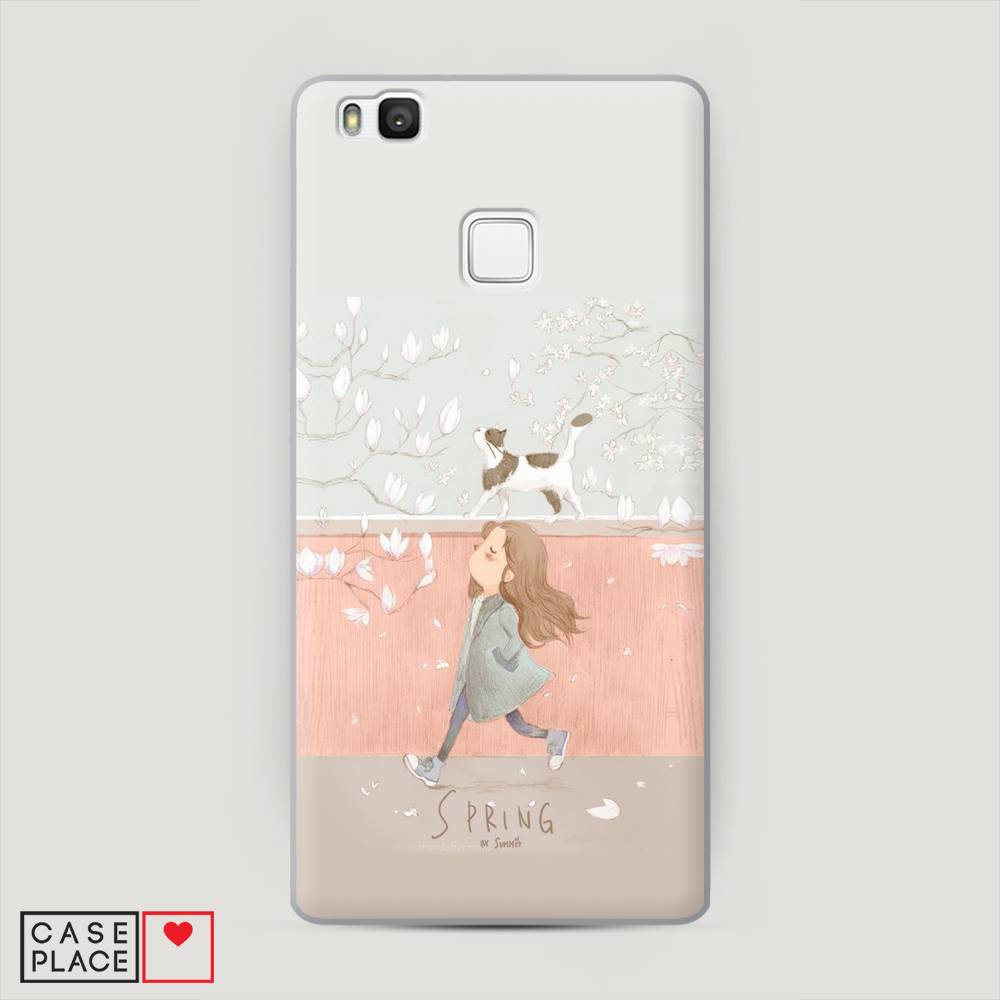 

Чехол Awog "Девочка-весна" для Huawei P9 lite, 61740-5