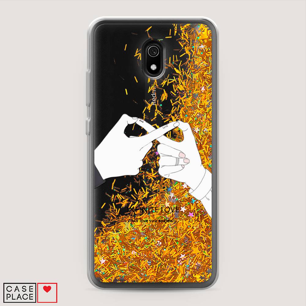 

Чехол Awog на Xiaomi Redmi 8A "Любовь навсегда", Разноцветный, 37290-1
