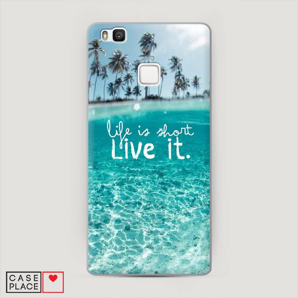 

Чехол Awog "Live it" для Huawei P9 lite, 61740-5
