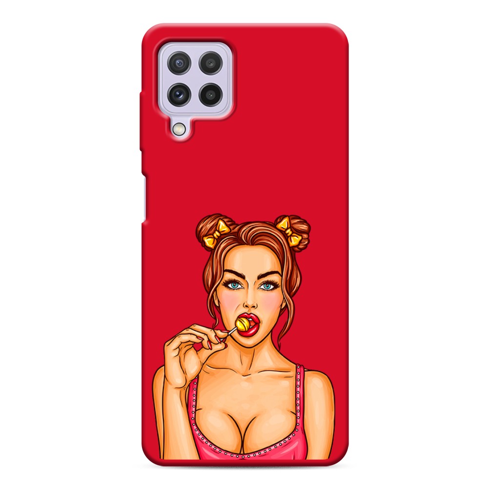 

Чехол Awog на Samsung Galaxy A22 / Самсунг A22 "Вкусный леденец", Разноцветный, 2103153-1