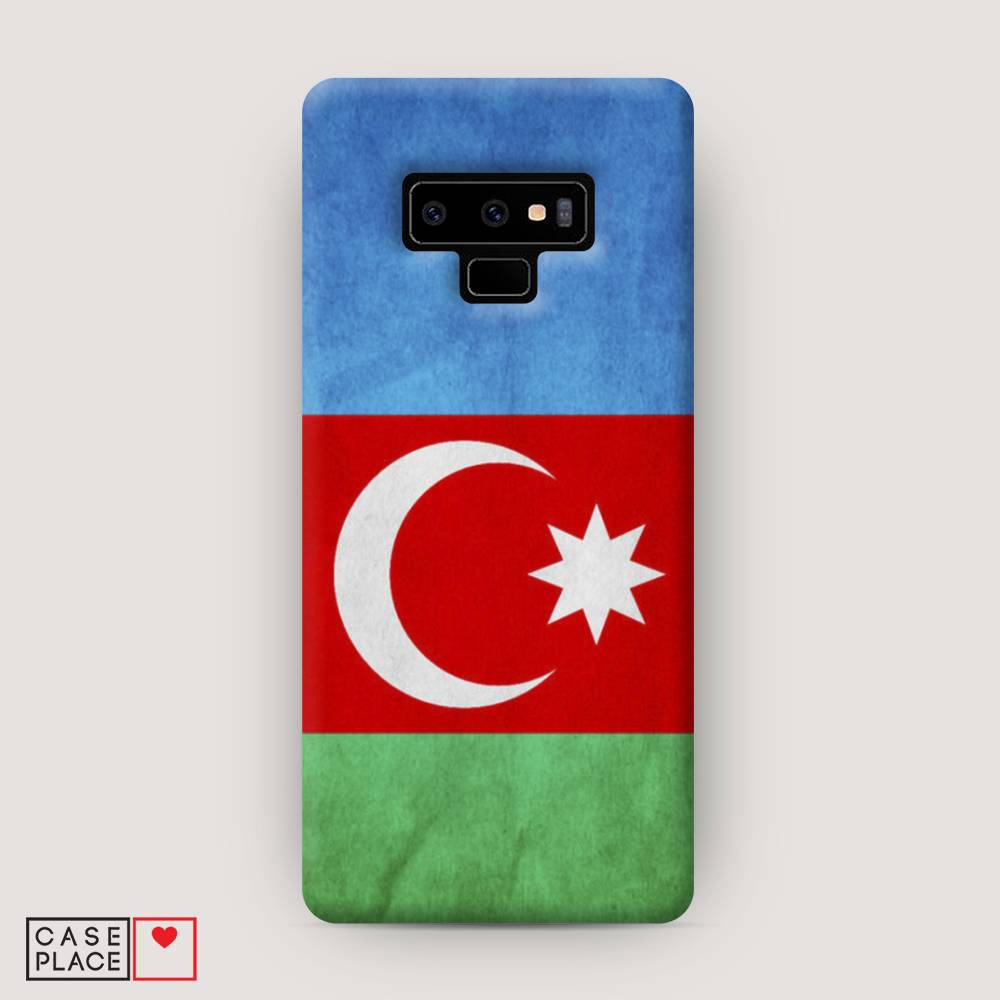 

Чехол Awog "Флаг Азербайджана" для Samsung Galaxy Note 9, 26320-4
