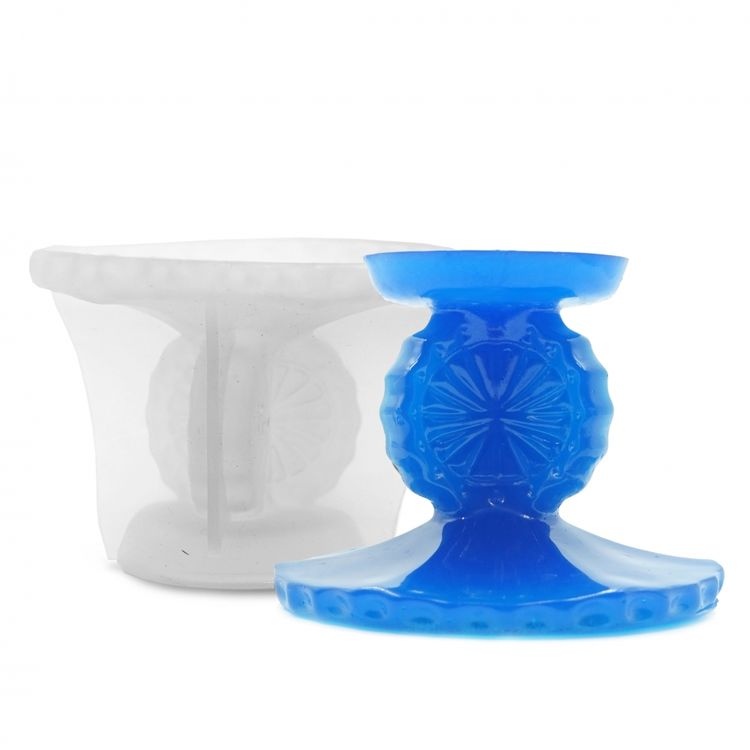 

Силиконовый молд Epoxy Master ножка, 7,5х6 см SM159, Белый