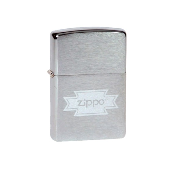 

Бензиновая зажигалка Zippo Zippo Brushed Chrome, Zippo Brushed Chrome