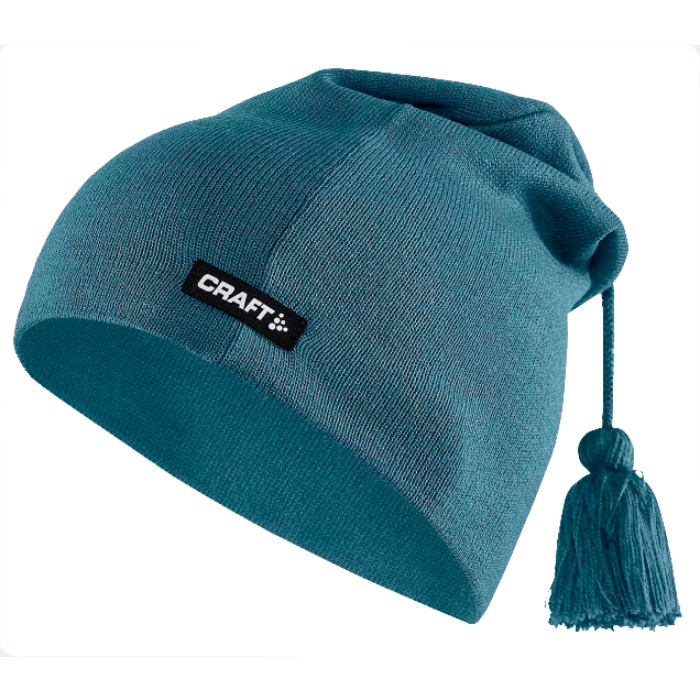 

Шапка Craft Core Classic Knit trooper голубая, Голубой