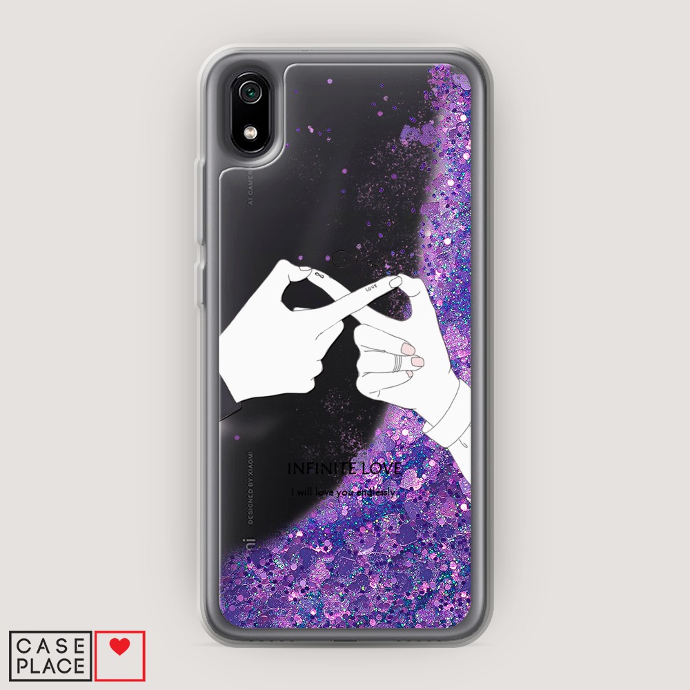 

Чехол Awog на Xiaomi Redmi 7A "Любовь навсегда", Разноцветный, 35492-1