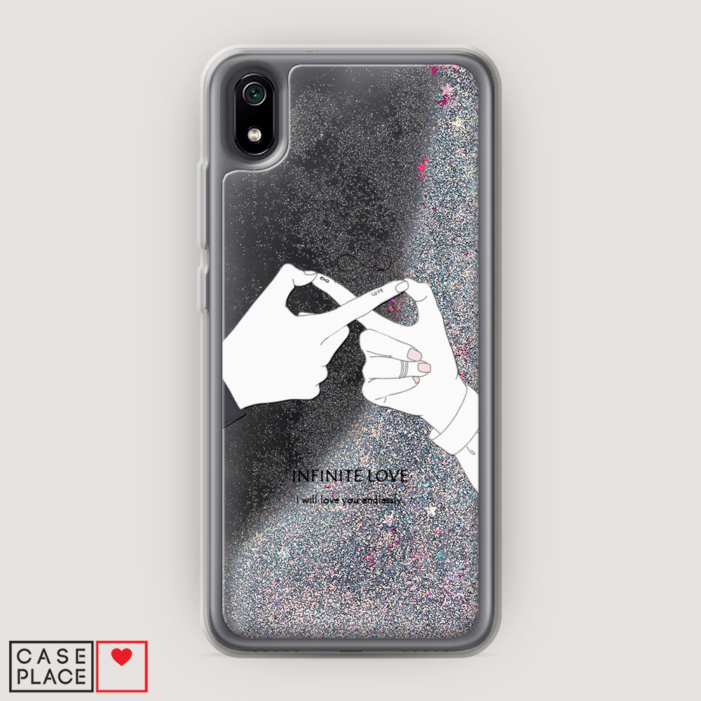 

Чехол Awog на Xiaomi Redmi 7A "Любовь навсегда", Разноцветный, 35491-1