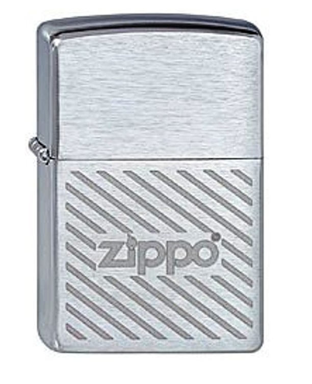 

Бензиновая зажигалка Zippo Stripes Brushed Chrome, Stripes Brushed Chrome