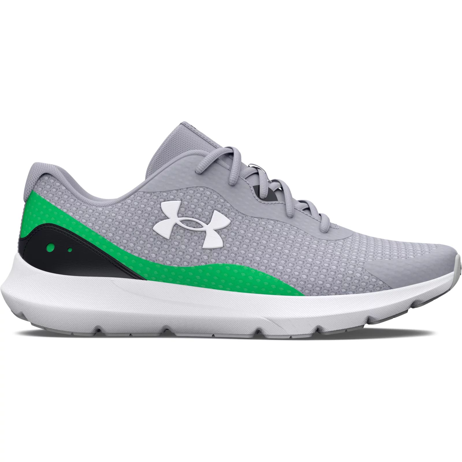 

Кроссовки мужские Under Armour Ua Surge 3 серые 9 US, Серый, Ua Surge 3