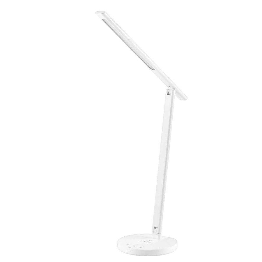 фото Настольная лампа с беспроводной зарядкой momax ql6s bright iot lamp with 10w wireless char nobrand