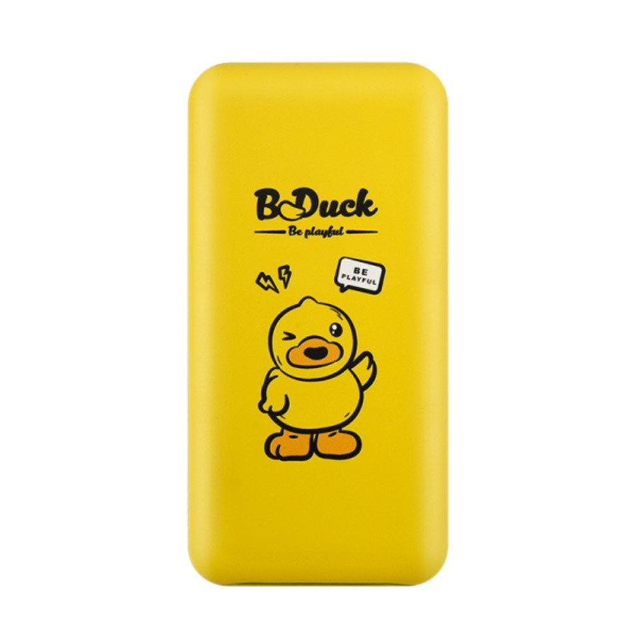 фото Внешний аккумулятор с беспроводной зарядкой momax q.power touch b.duck wireless external b nobrand