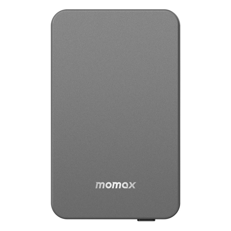 фото Внешний аккумулятор с беспроводной зарядкой momax q.mag power 7 magnetic wireless battery nobrand