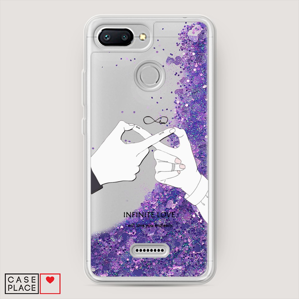 

Чехол Awog на Xiaomi Redmi 6 "Любовь навсегда", Разноцветный, 33892-1