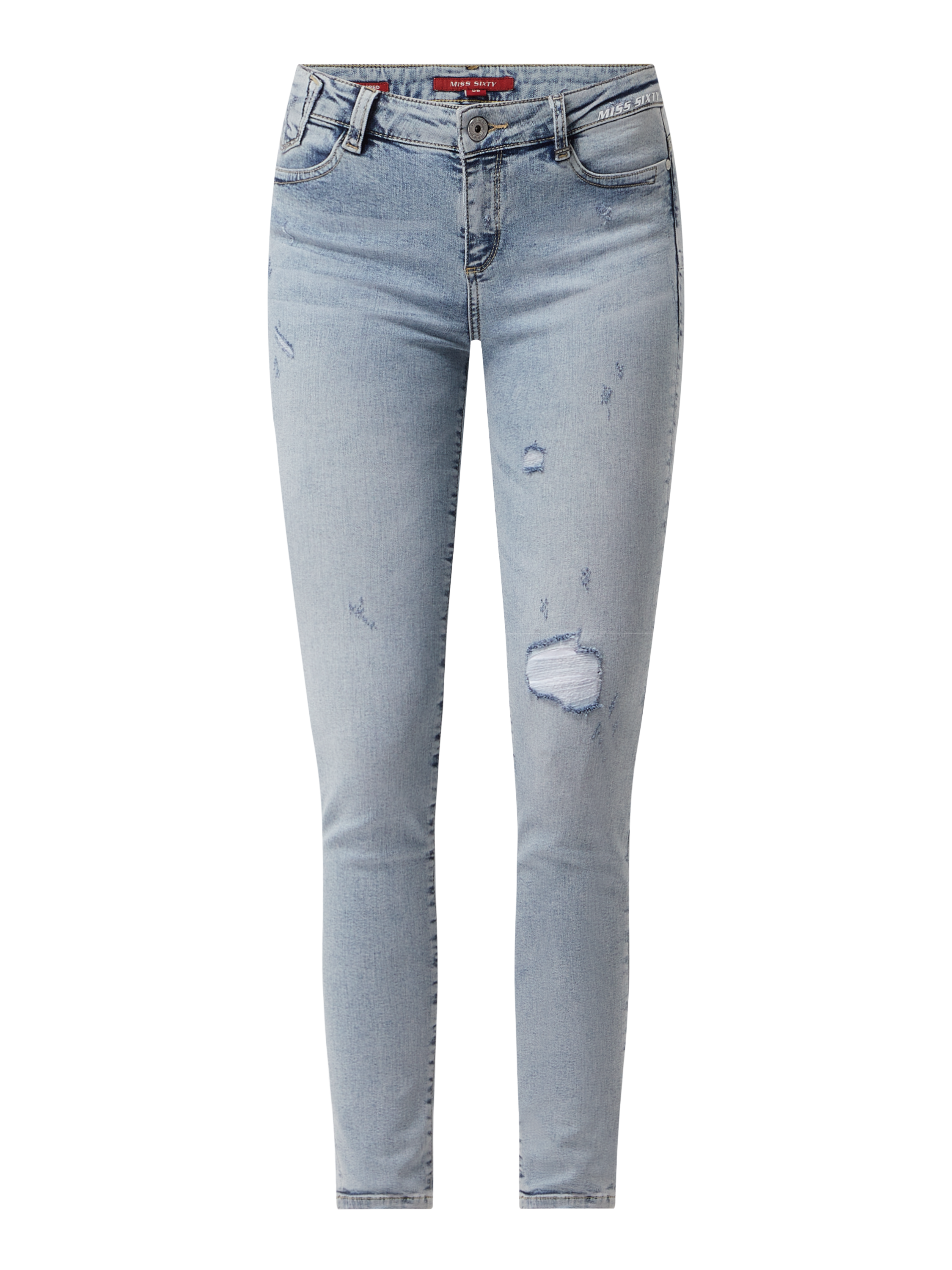 

Джинсы женские Miss Sixty 1425773 голубые 28/30 (доставка из-за рубежа), Голубой, 1425773