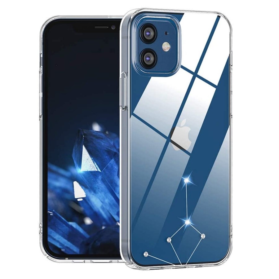 

Чехол Memumi Swarovski Crystals Series Case для iPhone 12 mini Transparent AFC209101