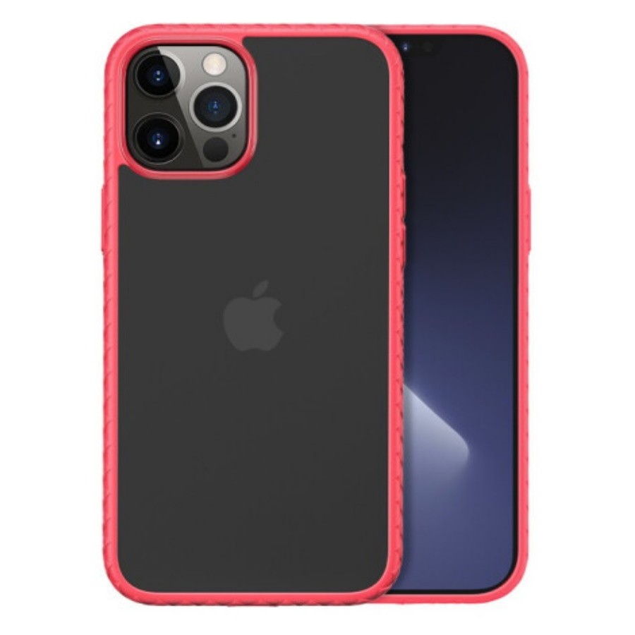 

Чехол Memumi Light Frog Series Back Cover Case для Apple iPhone 12 mini Red AFC205304