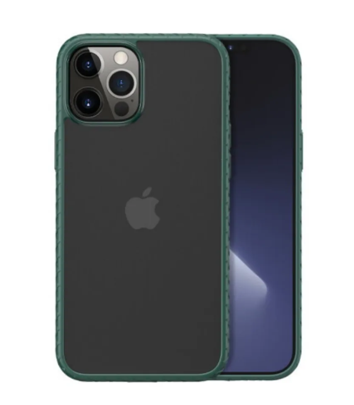 Чехол Memumi Light Frog Series Back Cover Case для Apple iPhone 12 12 Pro Green AFC205202 100041288653 зеленый