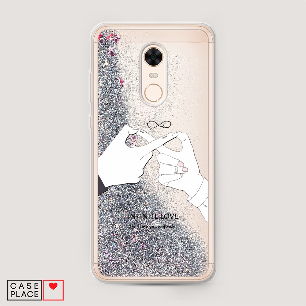 

Чехол Awog на Xiaomi Redmi 5 Plus "Любовь навсегда", Разноцветный, 33191-1