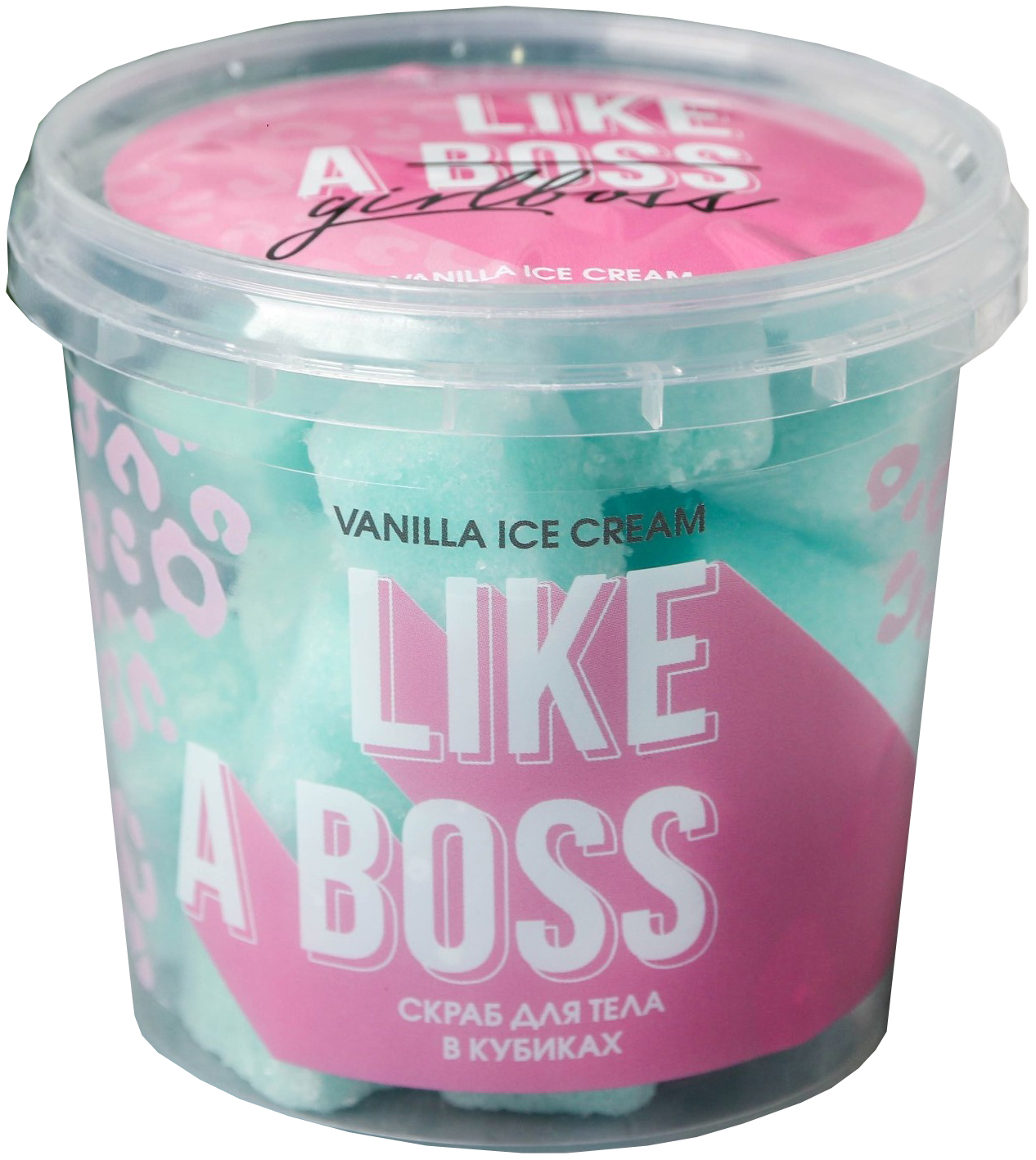 

Скраб кубиками Like a girlboss, ваниль
