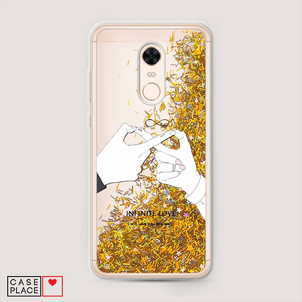 

Чехол Awog на Xiaomi Redmi 5 Plus "Любовь навсегда", 33190-1