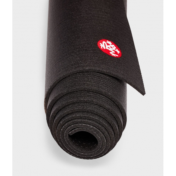 Manduka Коврик для йоги из ПВХ Manduka PROlite 200*61*0,47 см Black