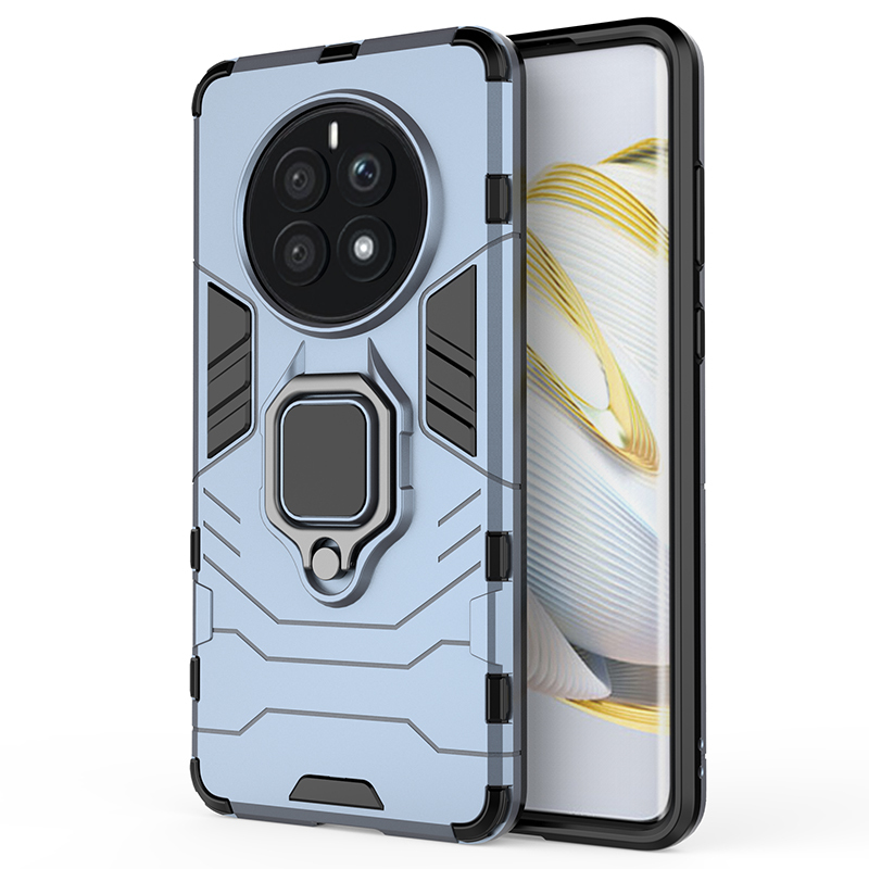 

Противоударный чехол Panther Case для Huawei Mate 50 с кольцом, синий, Panther Case
