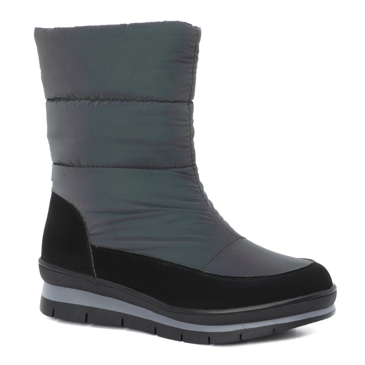 

Дутики женские Tendance ZF1224-8-1 серые 38 EU, ZF1224-8-1