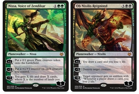 

Mtg: дуэльный набор «nissa vs. ob nixilis»