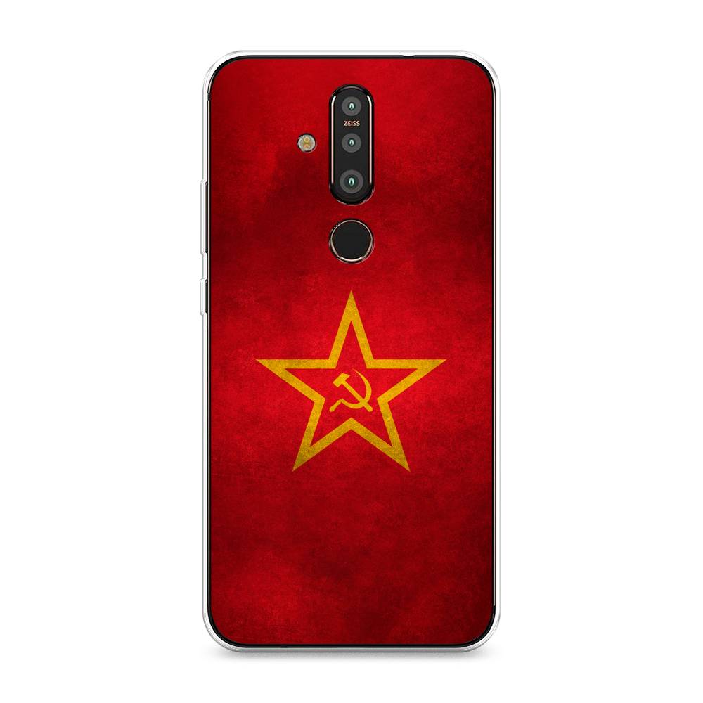 

Чехол Awog "Красное знамя" для Nokia X71
