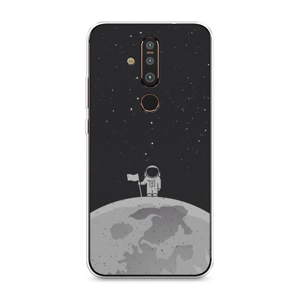 

Чехол Awog "Первый на Луне" для Nokia X71