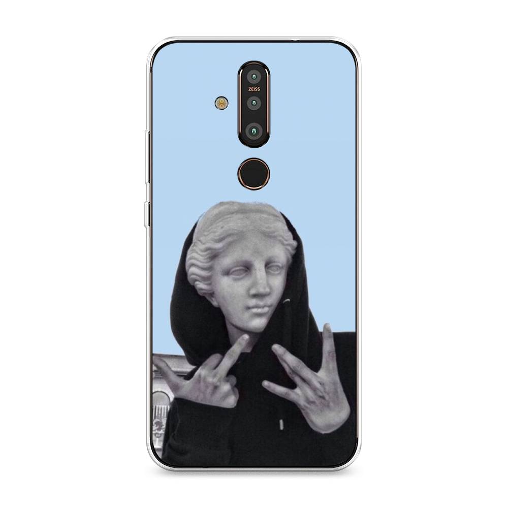 

Чехол Awog "SWAG статуя" для Nokia X71