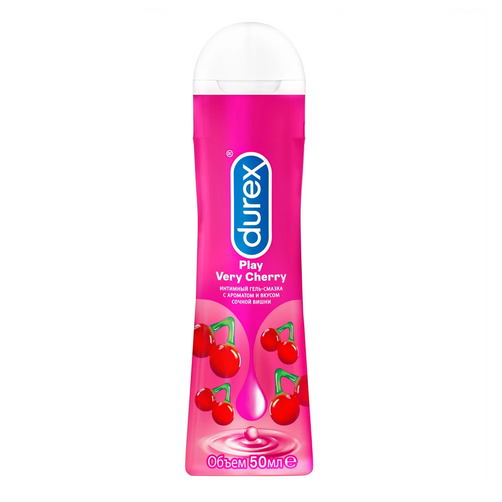

Гель-смазка Durex Play Very Cherry 50 мл