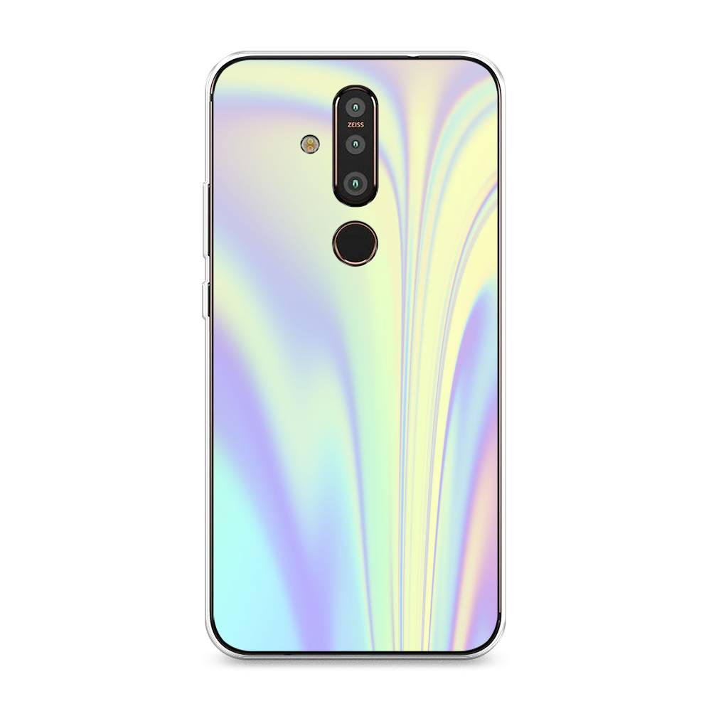 

Чехол Awog "Фиолетовая голограмма" для Nokia X71